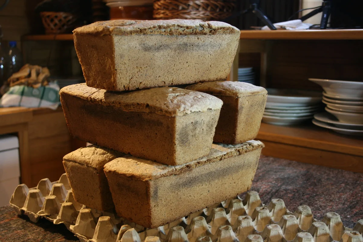 Fournée de pain au levain