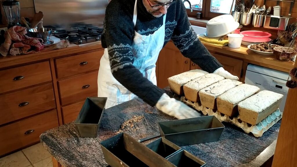 Fournée de pain au levain